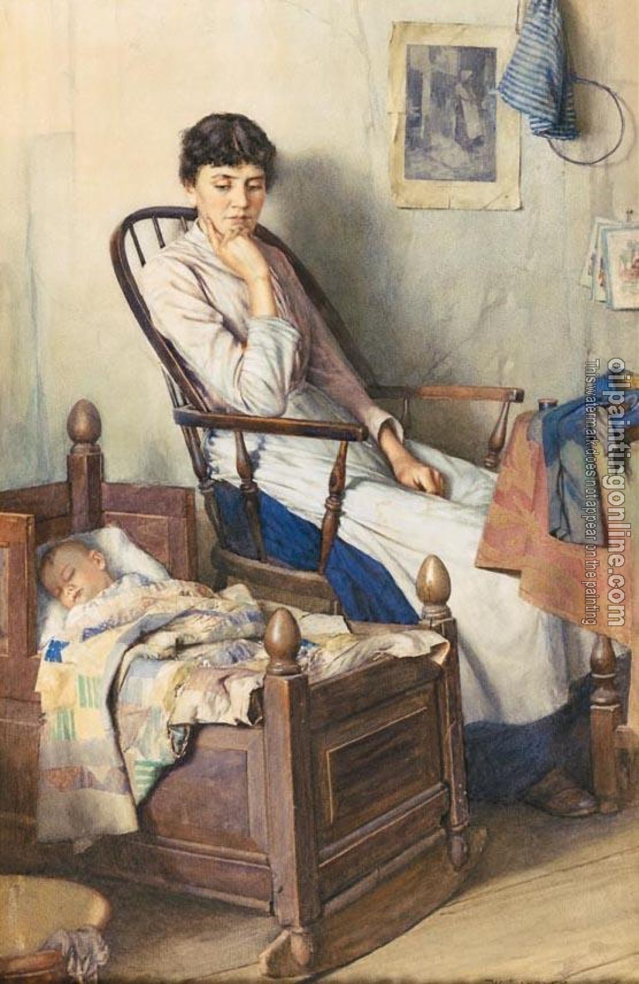 Walter Langley - Motherhood